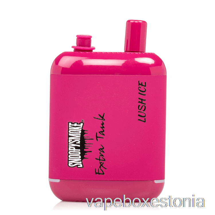 Vape Box Estonia Snoopy Suitsu Lisapaak 2 15000 ühekordne Lopsakas Jää